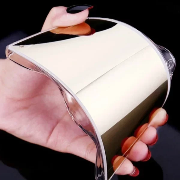Makeup Mirror Case For Samsung Galaxy A55 A05S A14 A54 A34 A23 A53 A33 A52S A32 A12 A22 A13 A15 A35 Soft Silicone Cover – Image 2