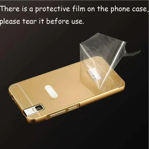 Makeup Mirror Case For Samsung Galaxy A55 A05S A14 A54 A34 A23 A53 A33 A52S A32 A12 A22 A13 A15 A35 Soft Silicone Cover – Image 3