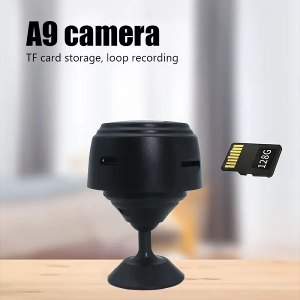 Mini A9 Camera WiFi Wireless Monitoring Security Protection Remote Monitor Camcorders Video Surveillance Smart Home – Image 2