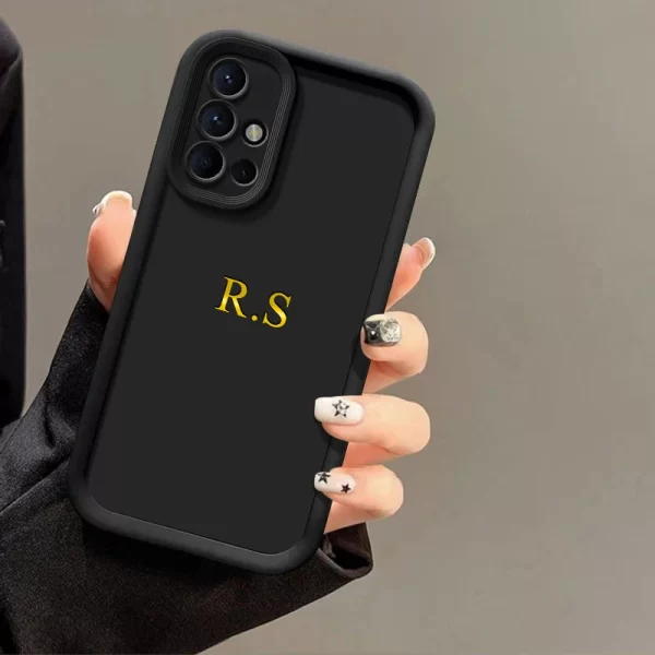 For Samsung Galaxy A55 Personalized Custom Name Case A54 A53 A52 A51 A35 A34 A33 A32 A31 A25 A24 A23 A05 A15 Candy Bumper Cover – Image 4