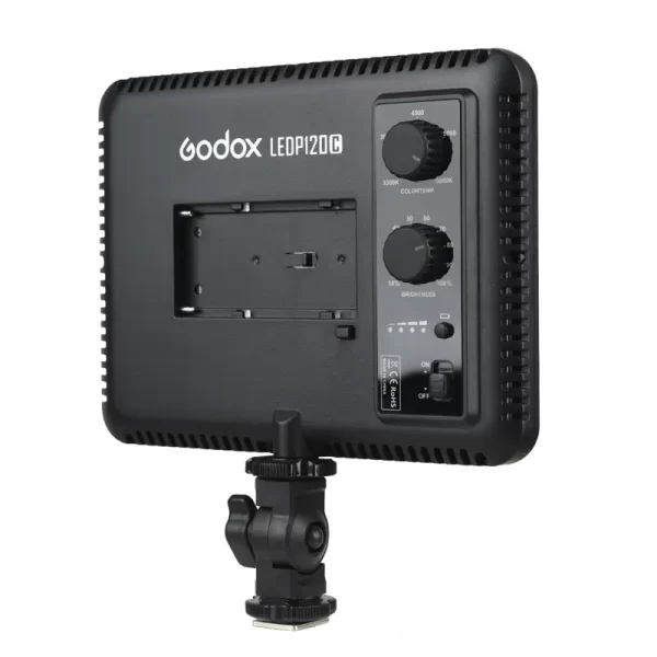 Godox P120C LED Light Ultra Slim LED Panel Video Light 3300K~5600K Studio Lamp for Camera DV Camcorder Canon Nikon – Image 4