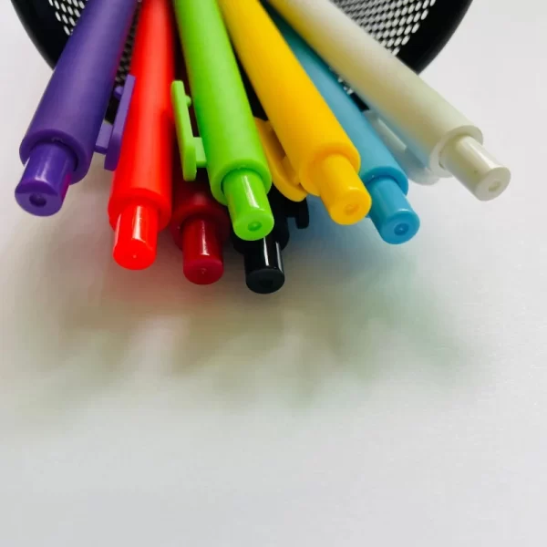 Custom. Macaron Color Frosted Glue Spray Press Advertising Gel Pen Customized Ballpoint Pen Printing Promotional Advertising Cus – Image 4