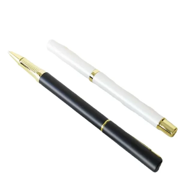 Custom. Metal Penholder Gel Pen Signature Pen Heavy Hand Feeling Student Lettering Ball Pen Black 0.5mm Examination Exclusive Bu – Image 5