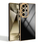 Étui de placage de luxe pour Samsung Galaxy, coque arrière souple, accessoires de téléphone, S24, S23, S22, S21 Ultra FE, A53, A54, A52, A13, A14, 4G, 5G