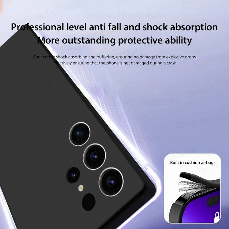 Coque en Silicone Ultra magnétique pour Magsafe S25, étui de Charge sans fil pour Samsung Galaxy S24 S23 S22 S25 S21 FE A55 A54 A35 A25 A15 – Image 2