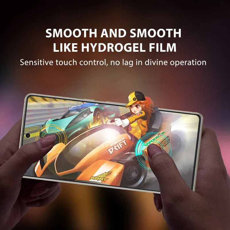 Films hydrogel HD pour For Google Pixel, couverture complète pour For Google Pixel 8, 7 Pro, 7A SnapSoft, protecteur d'écran, accessoires de téléphone sans verre, 1-3 pièces – Image 5