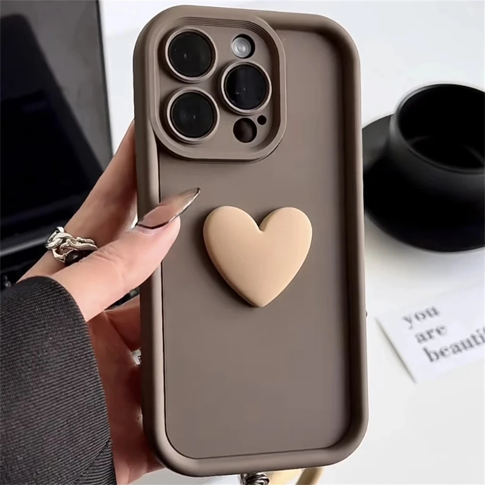 Coque de téléphone en Silicone épaisse et antichoc, étui de luxe pour iPhone 11 12 13 14 15 Pro Max, housse de protection souple pour iPhone 14 15 Plus – Image 6