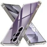Coque transparente antichoc pour Samsung Galaxy, coque souple, protection transparente, accessoires de téléphone, S24, S23, S22 Plus Ultra, S21, S20 FE
