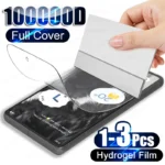 Films hydrogel HD pour For Google Pixel, couverture complète pour For Google Pixel 8, 7 Pro, 7A SnapSoft, protecteur d&rsquo;écran, accessoires de téléphone sans verre, 1-3 pièces