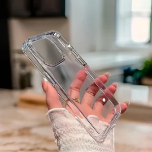 Coque de téléphone transparente Ultra fine, étui arrière souple en Silicone pour iPhone 11 12 13 14 15 16 Pro Max 8 7 6 5 Plus Mini X XR XS