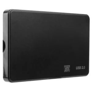 Étui rigide externe Portable USB 2.0 2.5 pouces SATA HDD SSD boîtier de disque dur externe pour ordinateur Portable