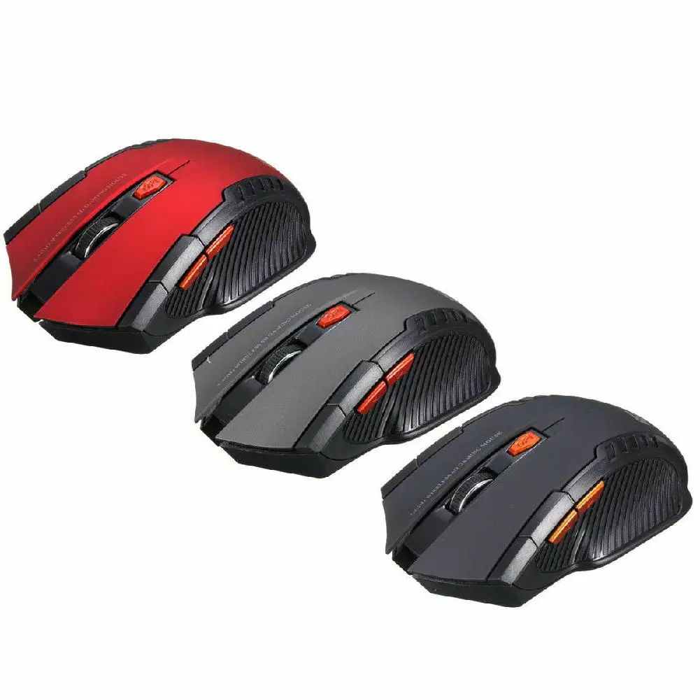 Mini souris de jeu optique sans fil 2,4 Ghz et récepteur USB 1200 dpi pour ordinateur portable – Image 4