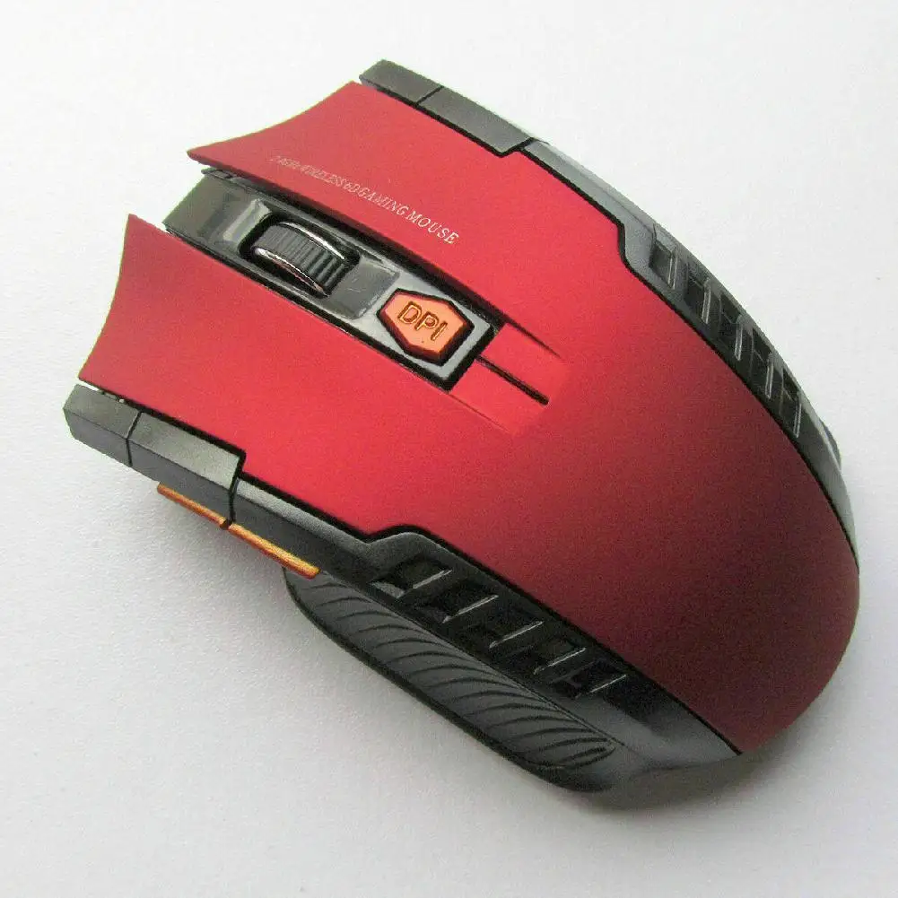 Mini souris de jeu optique sans fil 2,4 Ghz et récepteur USB 1200 dpi pour ordinateur portable – Image 3