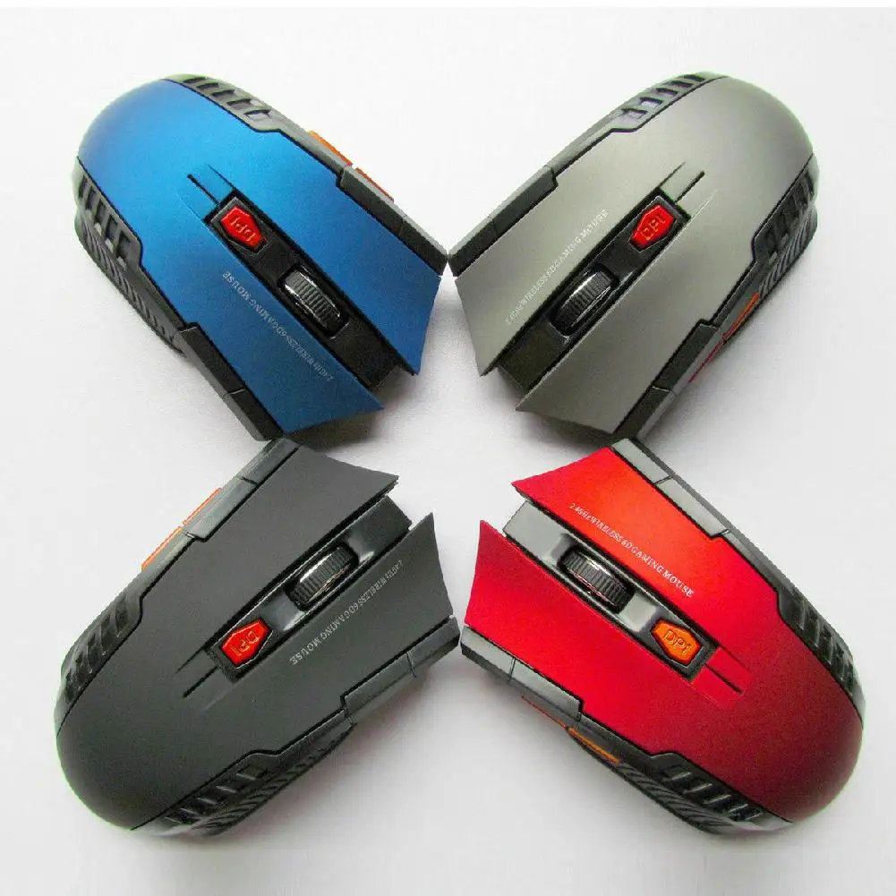 Mini souris de jeu optique sans fil 2,4 Ghz et récepteur USB 1200 dpi pour ordinateur portable – Image 5