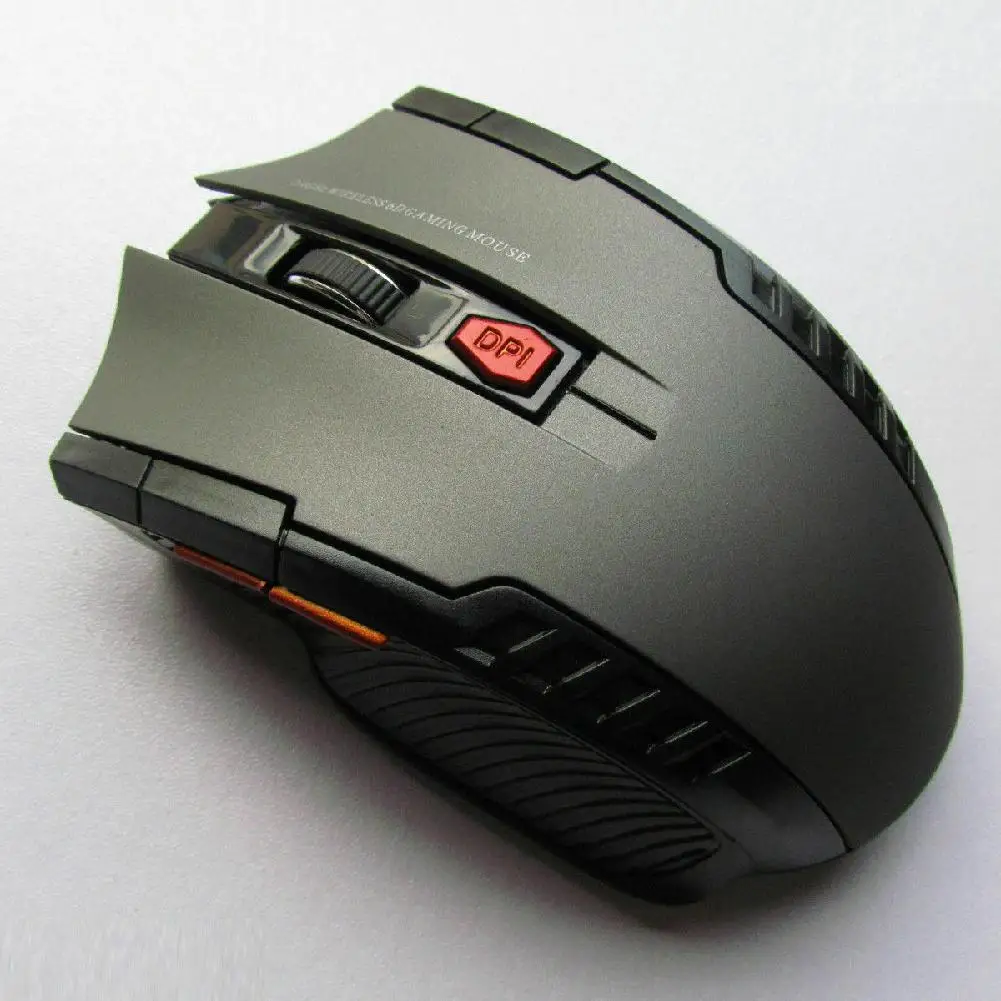 Mini souris de jeu optique sans fil 2,4 Ghz et récepteur USB 1200 dpi pour ordinateur portable – Image 2