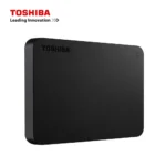 Toshiba A3 HDTB420XK3AA Canvio Basics 500 Go 1 To 2 To 4 To Disque dur externe portable USB 3.0, noir