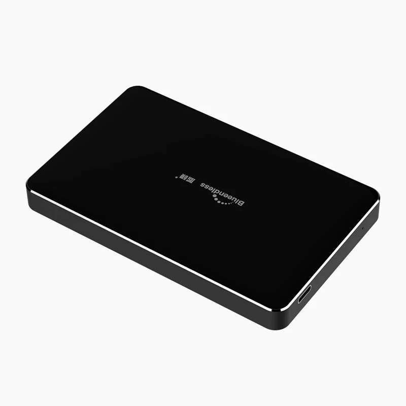 Disque dur portable HDD 2.5 pouces type C ou micro B, usb 3.0, vitesse avec lumières LED, sata, 6Gbps, 1 to, pour ordinateur de bureau, ordinateur portable