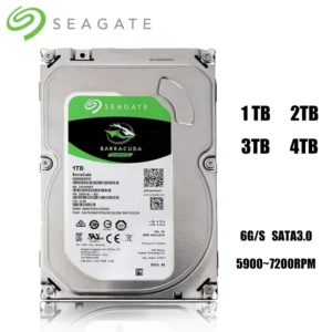 Disque dur SATA 3 interface 1 to 2 to 3 to 4 to marque ordinateur de bureau 3.5 "disque dur mécanique interne SATA 6 Gb/s HDD 7200 tr/min (utilisé)