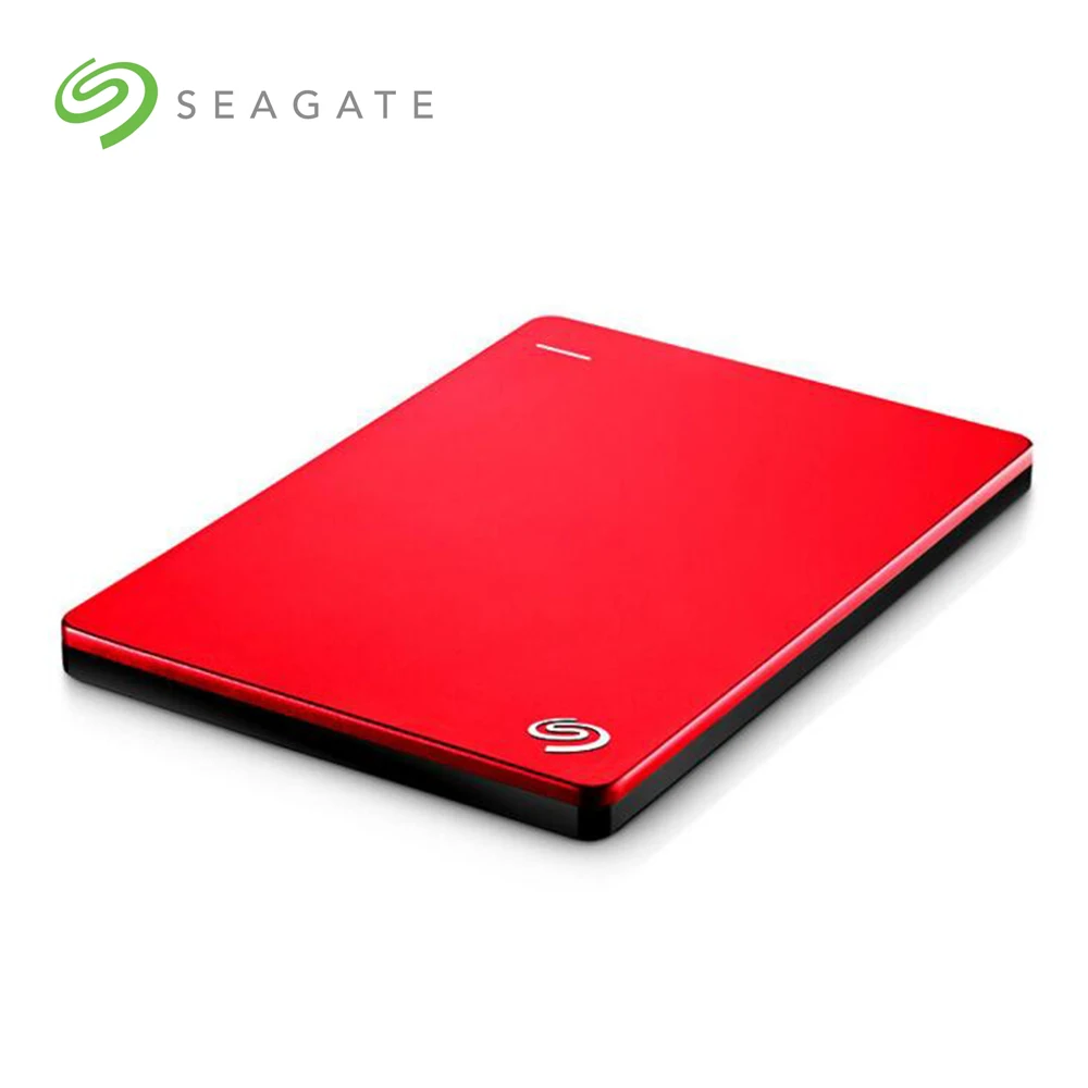 Seagate-Disque dur externe 1 To/2 To, 3.0 pouces, USB 2.5, avec sauvegarde