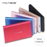 ACASIS-Disque dur externe HDD USB 2.5 en métal coloré, 3.0 pouces, pour ordinateur de bureau, portable, serveur, super offres