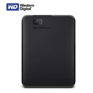 Western Digital – disque dur externe WD USB 2.5 de 3.0 pouces, dispositif de stockage Portable, avec capacité de 1 to, 2 to, 4 to