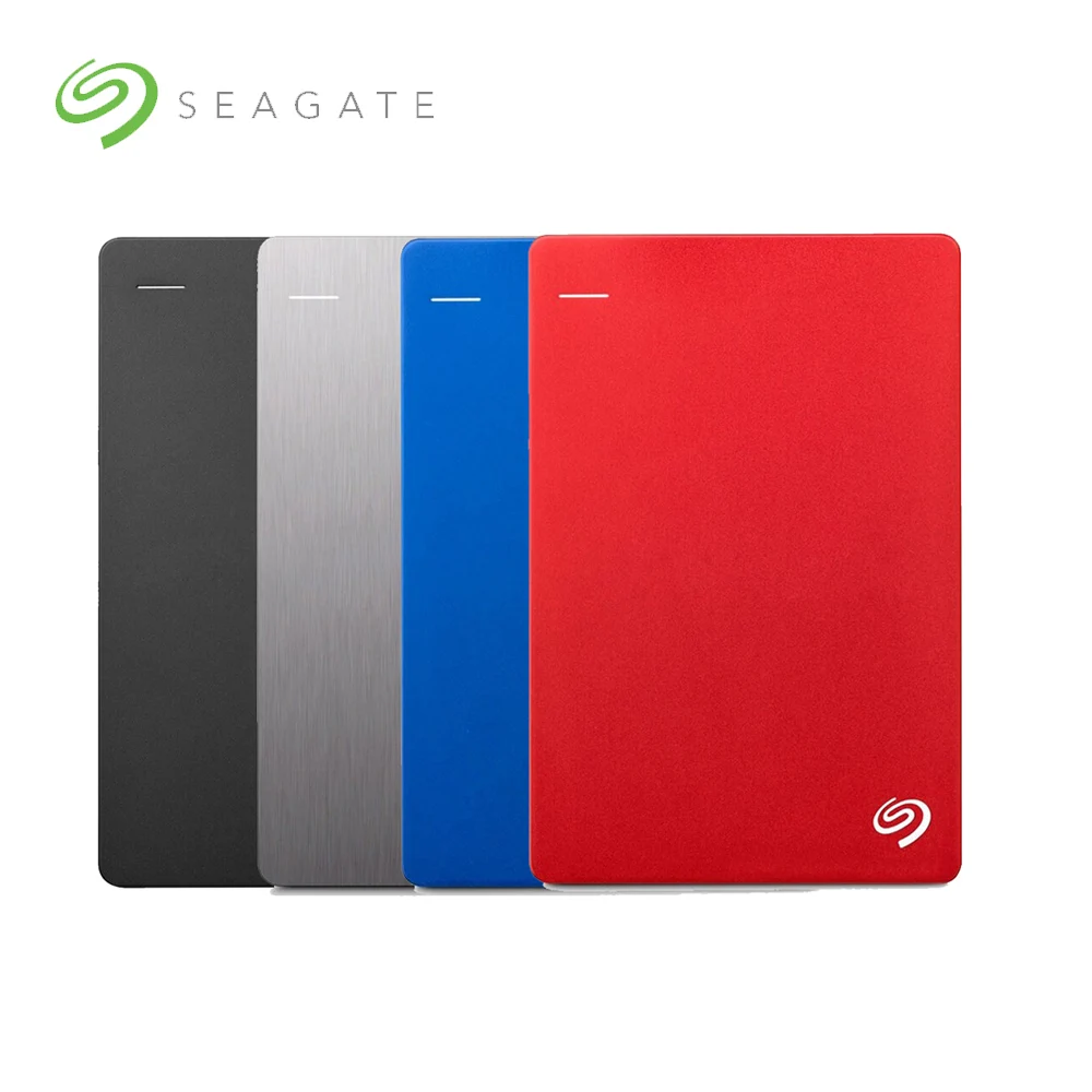 Seagate Disque dur externe 500 Go 1 To Backup Plus Slim USB 3.0 HDD 2,5&Prime; Stockage externe portable