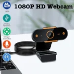 Caméra Webcam HD 1080P, mise au point automatique, CMOS, USB, pour ordinateur, PC, avec micro, pour les appels vidéo, enseignement en réseau, réunion au bureau