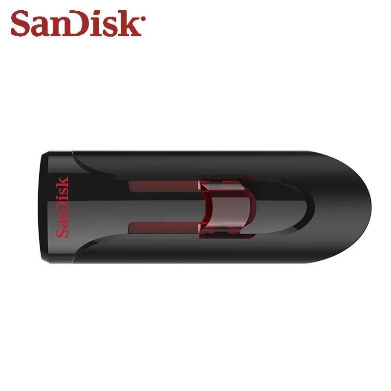 Original SanDisk CZ600 USB 3.0 stylo lecteur haute vitesse 256GB 128GB clé USB 32GB mini usb 3.0 16GB clé mémoire en plastique – Image 2