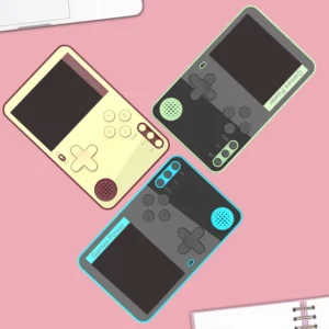 Console de jeu Portable 500 jeux classiques LCD Mini Console de jeu vidéo rétro Portable Rechargeable super cadeau pour enfants adultes