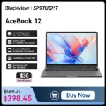 [Première mondiale] Ordinateur portable Blackview AceBook 12 Win 11 Pro 16 » 1920*1200, ordinateur portable Intel I5-1030NG7, 16 Go 512 Go, 5000 mAh