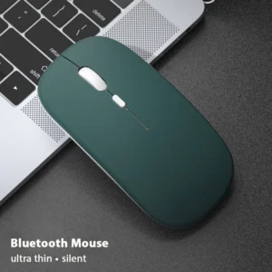 Souris Bluetooth silencieuse Marcaron ordinateur portable souris optique sans fil pour iPad Samsung tablette souris universelle silencieuse