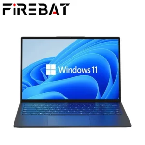 FIREBAT A16 16 pouces 100% sRGB Ultra mince DDR4 16G RAM 1 to 1920*1200 empreinte digitale Portable Intel N100 N5095 ordinateur Portable