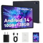 URAO C109 10 pouces tablette Android 15 tablette PC 24GB RAM 128GB ROM 1TB étendre le processeur octa-core Widevine L1 double caméra BT WiFi