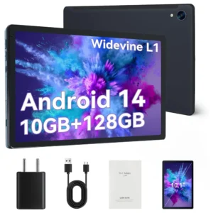 URAO C109 10 pouces tablette Android 15 tablette PC 24GB RAM 128GB ROM 1TB étendre le processeur octa-core Widevine L1 double caméra BT WiFi