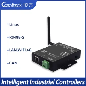 Passerelle Cosofteck-RK2613A MQTT JSON TCP Industriel ordinateur allwinner mini pc avec IOT Bord CompConsulEdge wifi lan RS232 RS485