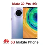 HUAWEI-Smartphone Mate 30 Pro, téléphone mobile 5G, écran OLED 6.53 pouces, processeur Kirin 990, caméra 40MP + 32MP, batterie 4500mAh, chargeur 40W, version internationale