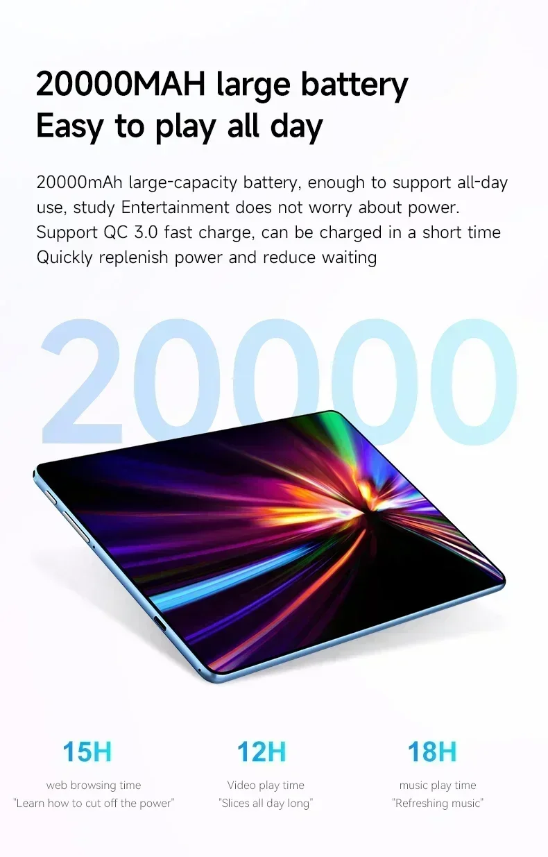 2024 Global Version Tablets Xiaoml Pad 15 Pro 11 inch 4K HD Original Tablet 5G Wifi Android PC MI Tablets Google Play Tablets PC – Image 5