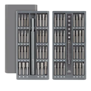 Jeu de tournevis de précision magnétique 25/63 en 1, Mini Kit d'outils pour la réparation de téléphones portables et PC, matériel professionnel avec embouts hexagonaux Torx