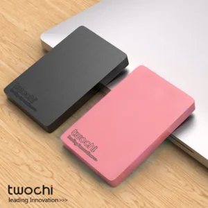 TWOCHI''2TB 1TB disque dur Super externe USB3.0 HDD stockage pour PC, Mac, tablette, Xbox, PS4, TV: ajouter un Logo pour une conception gratuite
