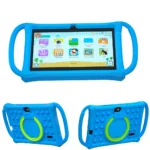 Tablette pour enfants, 7.0 pouces, Android 12, Façades Core, 4 Go de RAM, 64 Go de ROM, Dean, 4500mAh, Caméra pour touristes, WiFi, Contrôle parental