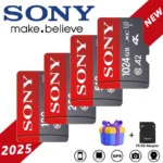 SONY carte Micro SD 1 to 512GB haute vitesse C10 U3 carte mémoire V30 pour drones caméras Micro SD 256GB 128GB TF carte mémoire Flash