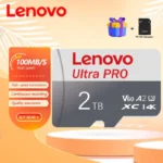 Lenovo carte Micro SD carte mémoire microSDXC extrême UHS-I A2 U3 4K vidéo carte MicroSD haute vitesse pour caméra GoPro DJI Nintendo
