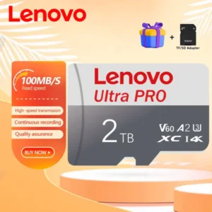 Lenovo carte Micro SD carte mémoire microSDXC extrême UHS-I A2 U3 4K vidéo carte MicroSD haute vitesse pour caméra GoPro DJI Nintendo