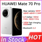 Huawei-Smartphone Mate 70 Pro 5G, 6.9 ans, Kunlun Glass, 2 écrans, Kirin 9020, 16/09/2018, yOS 4.3, batterie 5500mAh, téléphone portable, neuf