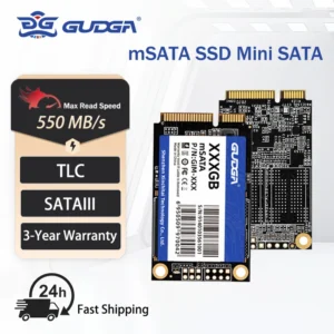 GUAGA mSATA SSD 64GB 128GB 256GB SSD 6 Gb/s Msata 512GB disques durs solides internes SATAIII disque dur SSD pour ordinateur portable HP de bureau