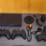 Console de jeu FC avec carte jaune 8 bits, ensemble de console de jeu TV, type d&rsquo;insertion de carte FC, 15 jeux classiques intégrés