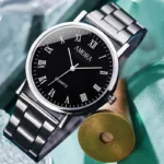 Mode entièrement automatique hommes montres bracelet en acier décontracté mâle sport montre à Quartz horloge Relogio Masculino Reloj Hombre