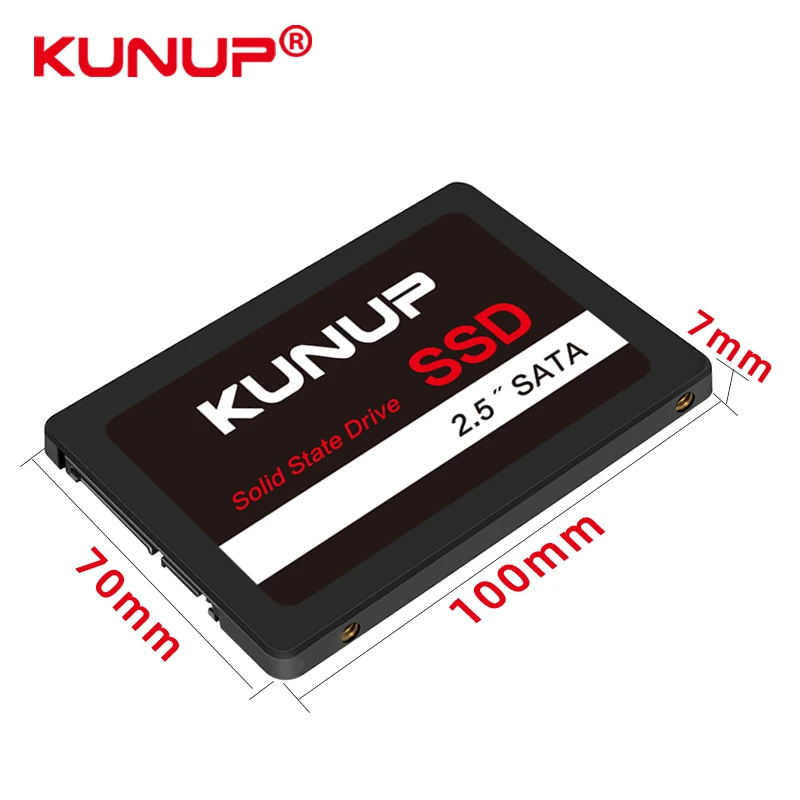 Prix usine 2.5 SATA 3.0 pouces SATA III SSD 128GB 256GB 512GB 1tb 2tb disque dur interne disque SSD pour ordinateur portable/ordinateur de bureau – Image 2