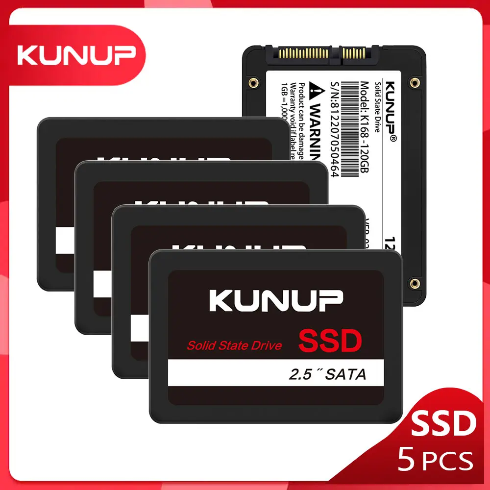 Prix usine 2.5 SATA 3.0 pouces SATA III SSD 128GB 256GB 512GB 1tb 2tb disque dur interne disque SSD pour ordinateur portable/ordinateur de bureau – Image 6