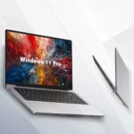 Ordinateur portable de travail de bureau commercial Celeron N4000 Windows 11 Pro de 14,1 pouces – 8 Go de RAM MAX 1 To SSD – WiFi 2,4 G et 5,0 Go, Bluetooth